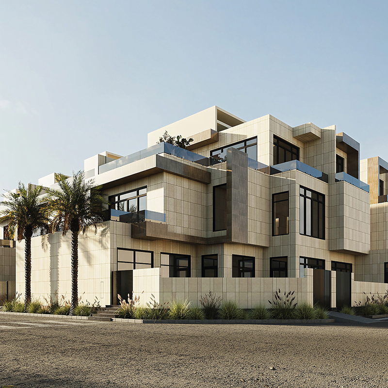 مشروع المسكن الذكي