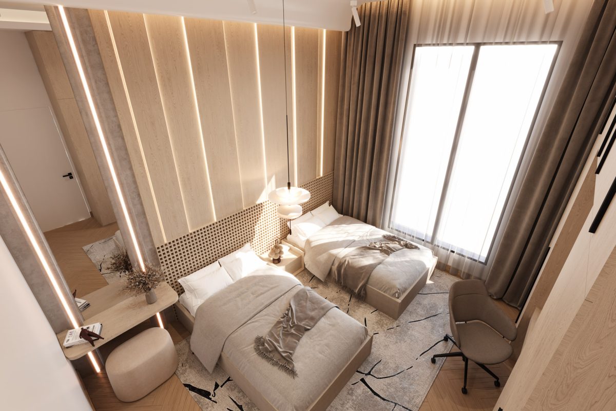 Villa C Twinroom (4)